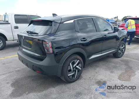 2025 Nissan Kicks Sv Fwd z USA, uszkodzony, nr VIN 3N8AP6CA7SL355314